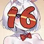 16 level completed icon