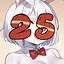 25 level completed icon