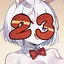 23 level completed icon