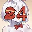 24 level completed icon