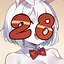 28 level completed icon