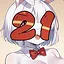 21 level completed icon
