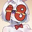 18 level completed icon