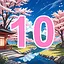 10 level completed icon