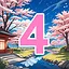 4 level completed icon