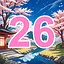 26 level completed icon
