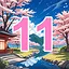11 level completed icon