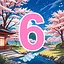 6 level completed icon