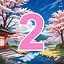 2 level completed icon