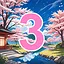 3 level completed icon