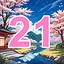 21 level completed icon
