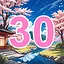 30 level completed icon