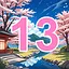 13 level completed icon