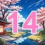 14 level completed icon