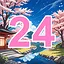 24 level completed icon