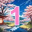 1 level completed icon