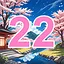 22 level completed icon