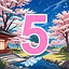 5 level completed icon