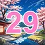 29 level completed icon