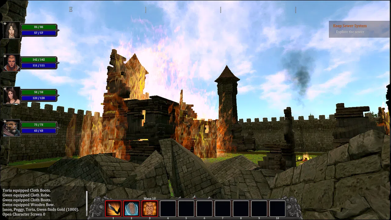 Old School RPG II Screenshot 1