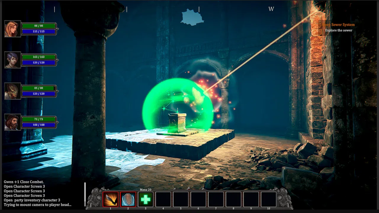 Old School RPG II Screenshot 0