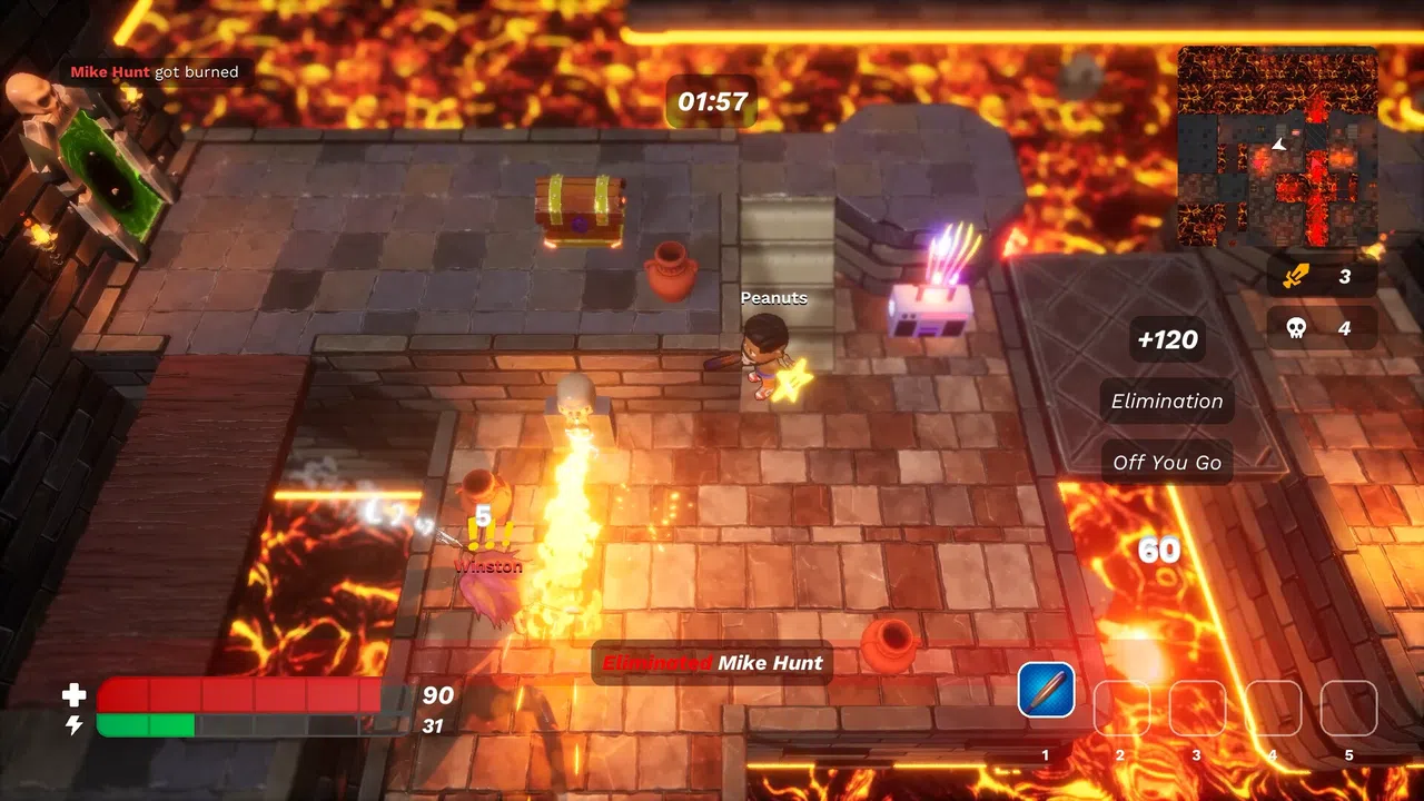 Moon Tropica Screenshot 2