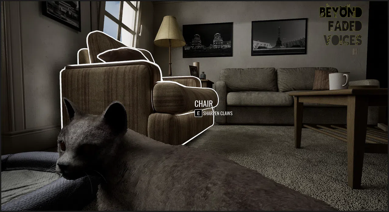 Beyond Faded Voices Screenshot 1