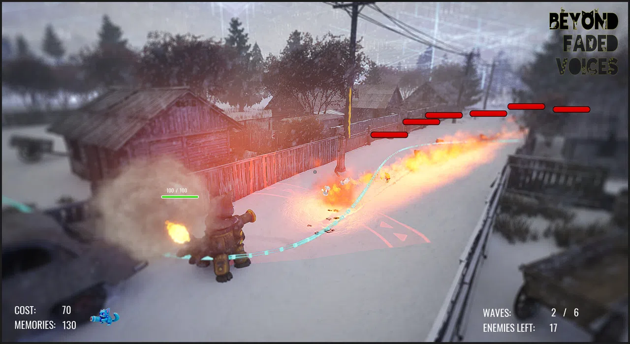 Beyond Faded Voices Screenshot 14