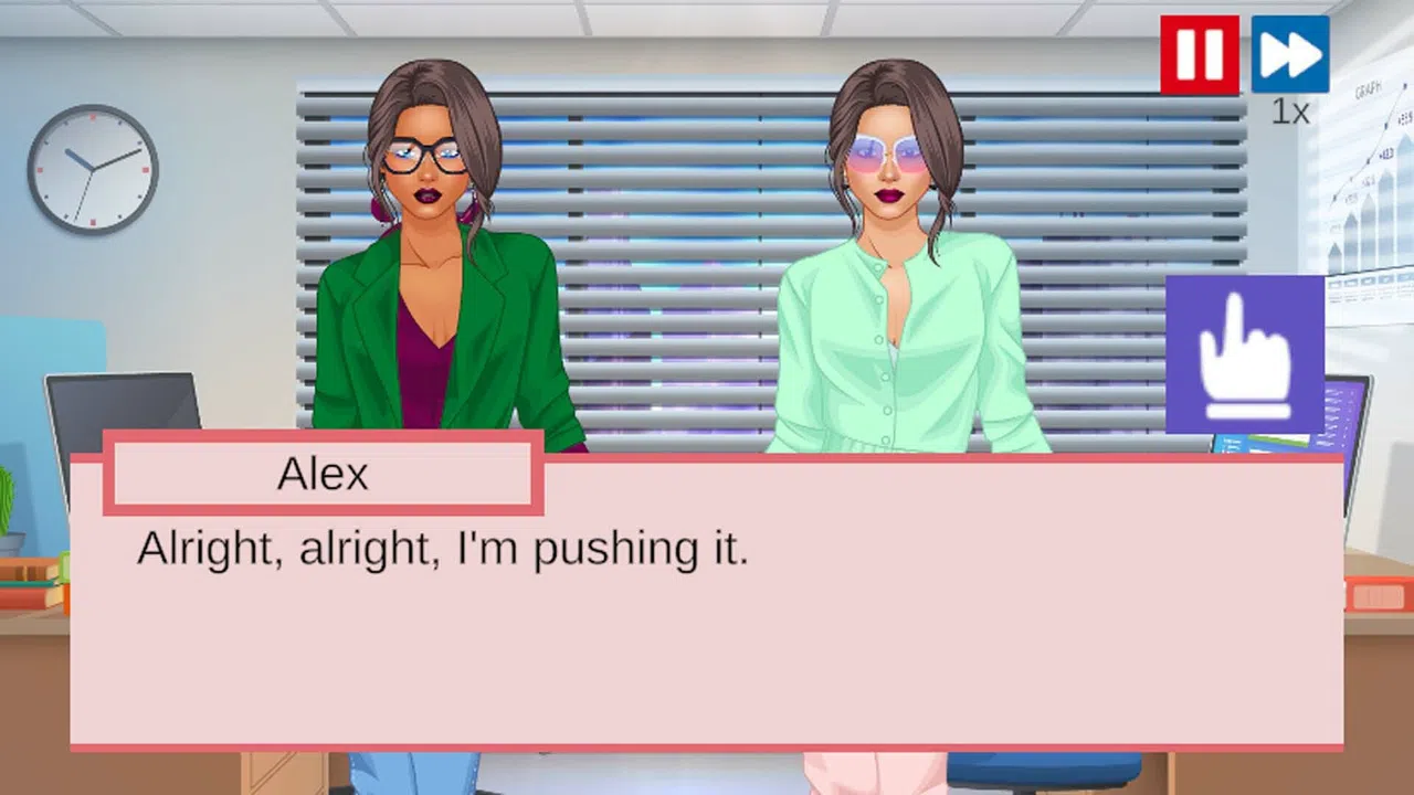 Office Sirens Hard at Work Screenshot 5