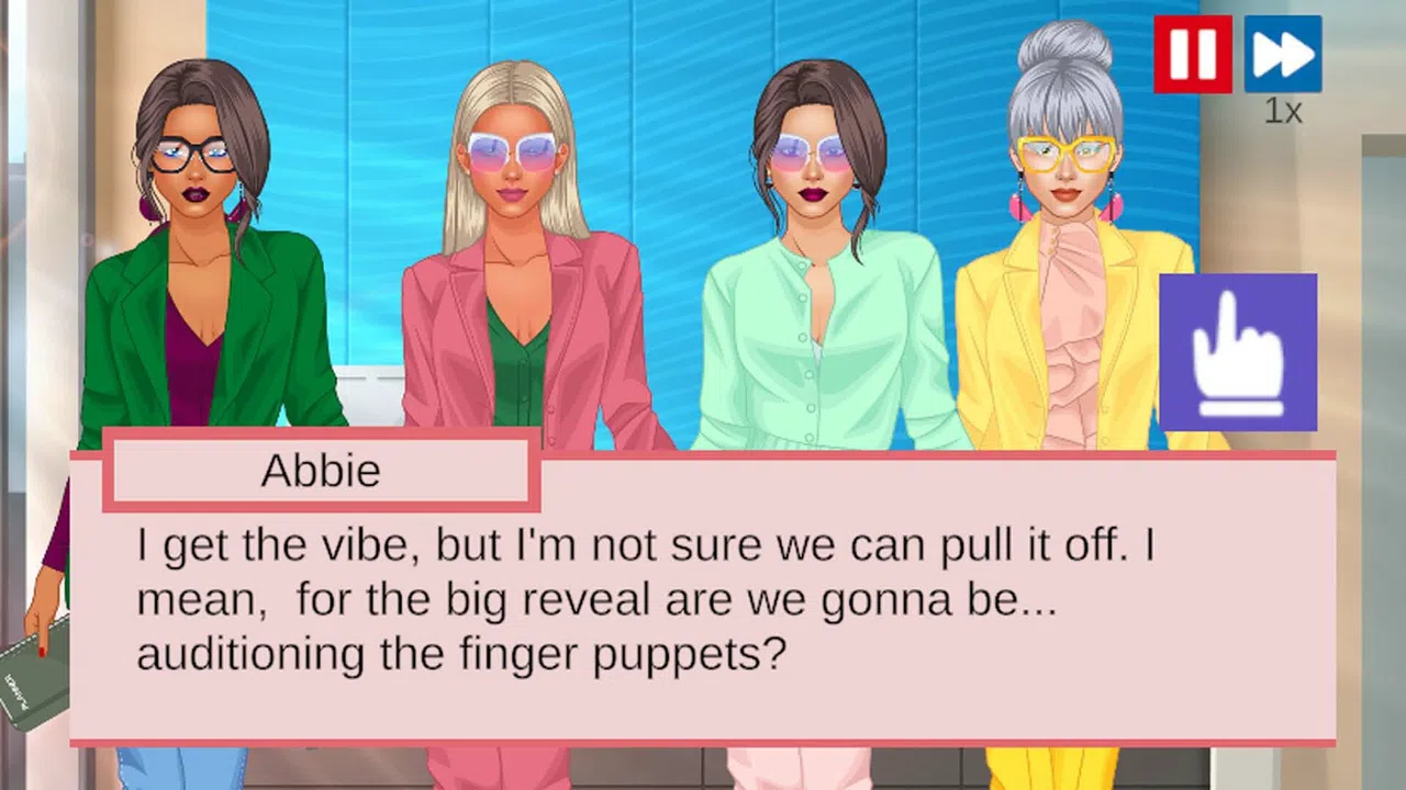 Office Sirens Hard at Work Screenshot 3