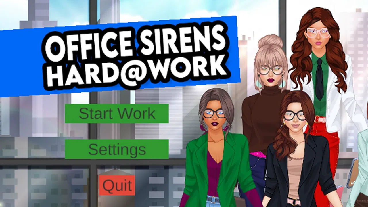 Office Sirens Hard at Work Screenshot 6