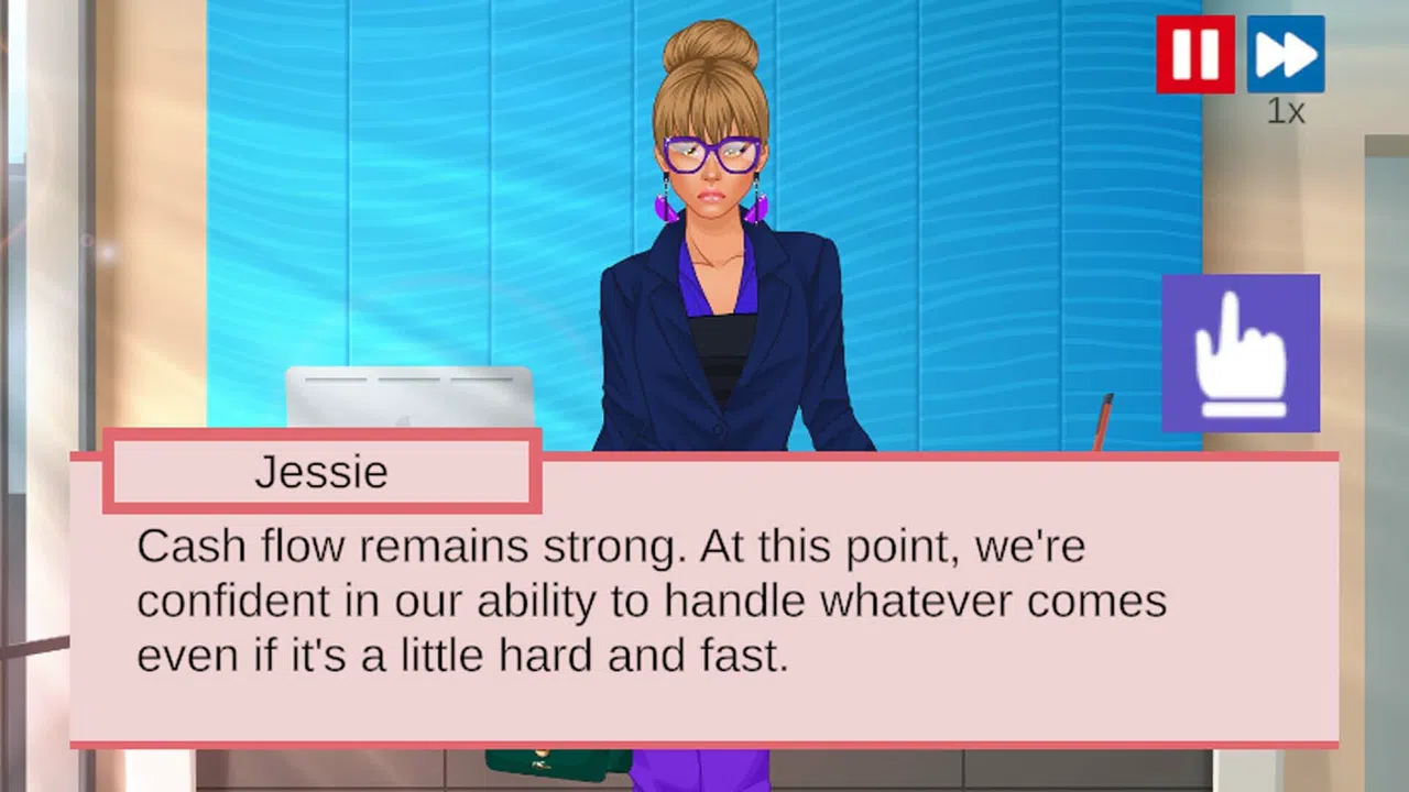 Office Sirens Hard at Work Screenshot 4