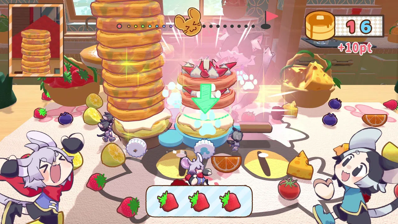 ちゅーちゅーパンケーキ Screenshot 0