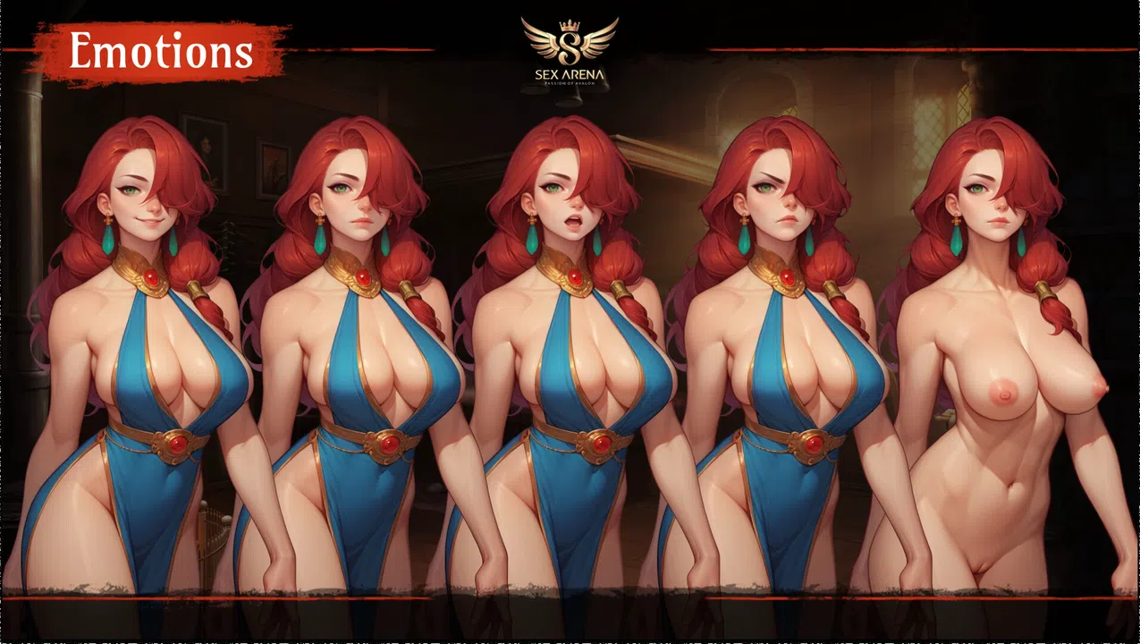 Digital Artbook – Sex Arena 🖌️ Screenshot 2