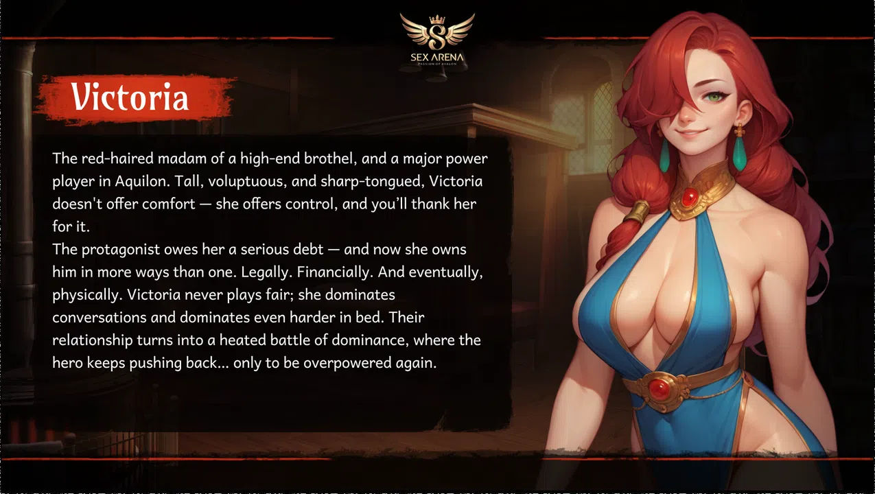 Digital Artbook – Sex Arena 🖌️ Screenshot 0