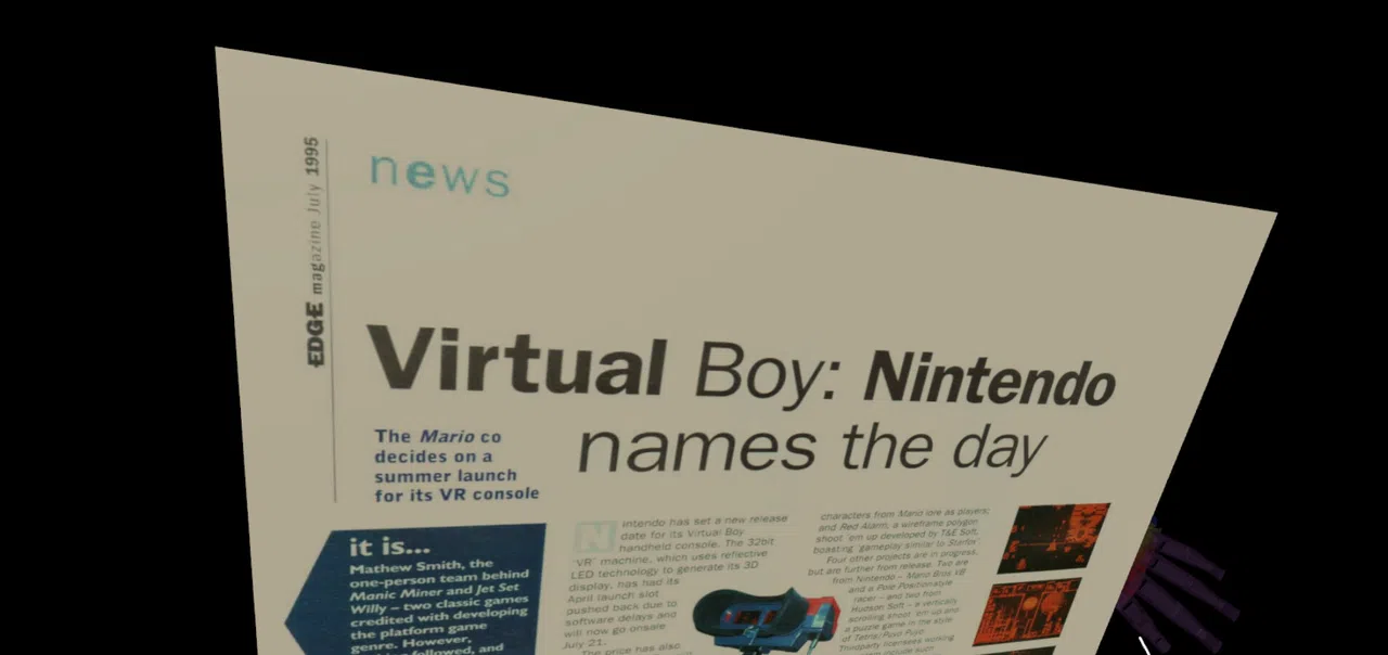 VR-Reader Screenshot 4