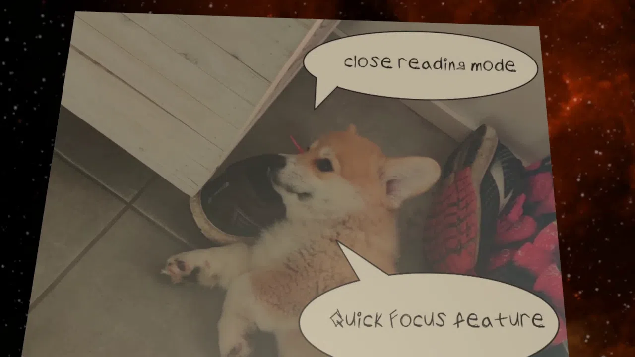 VR-Reader Screenshot 1