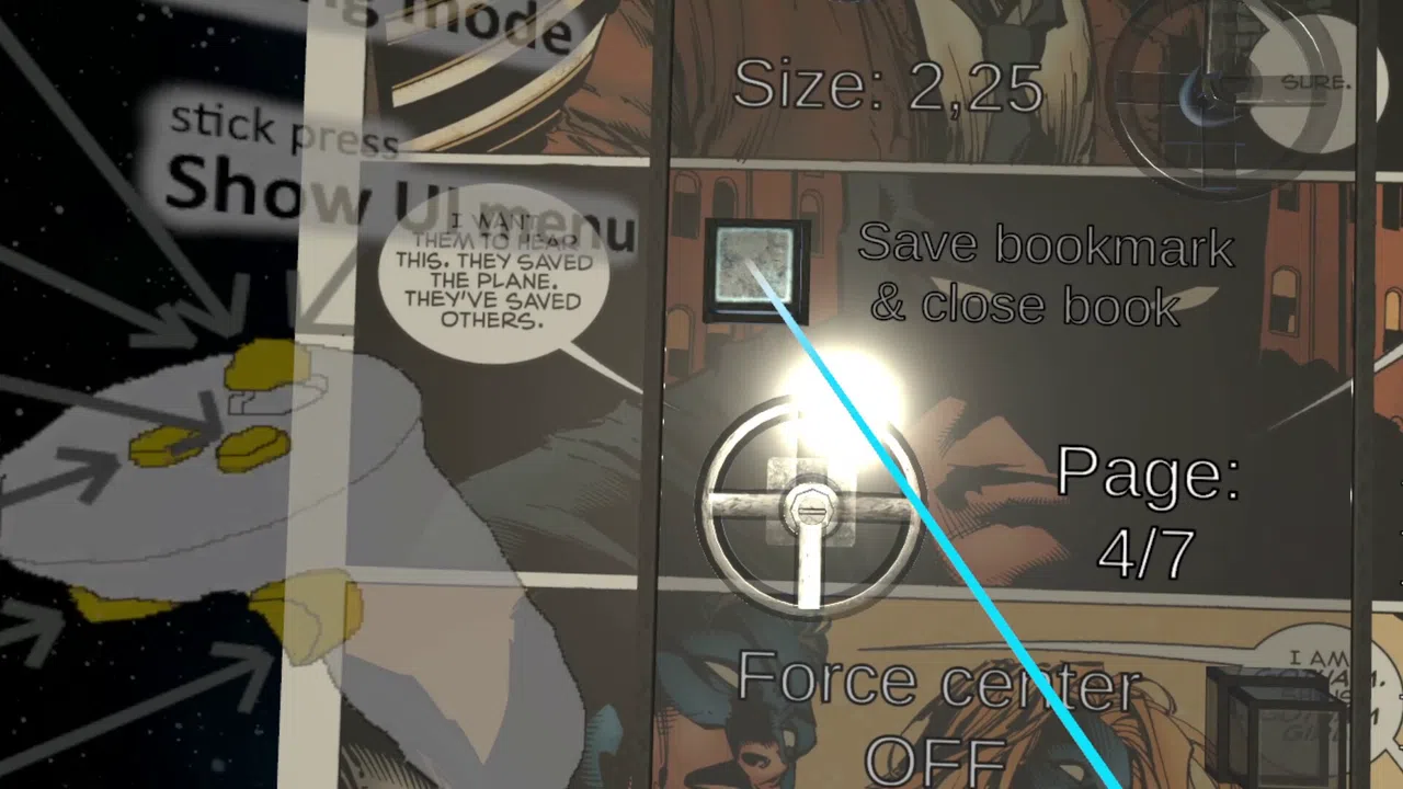 VR-Reader Screenshot 3