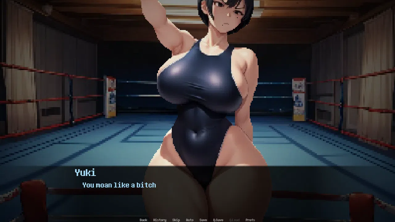Femdom Girlfriend 3: My Sadistic Girlfriend and Her Friend Bully Me In Their Swimsuits Screenshot 4