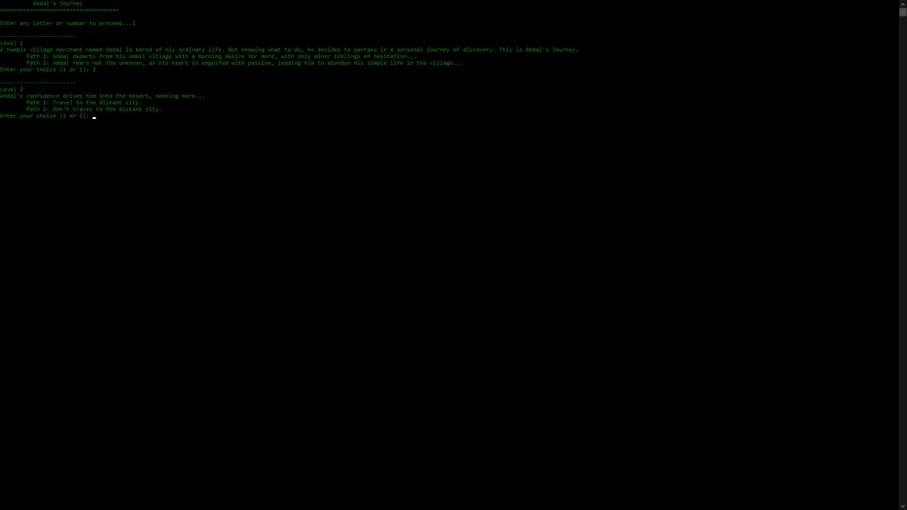 The Legend of Abdal Screenshot 2
