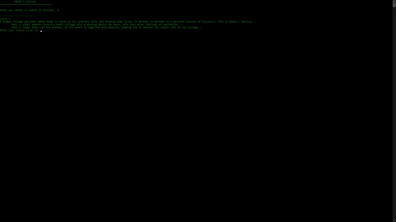 The Legend of Abdal Screenshot 1