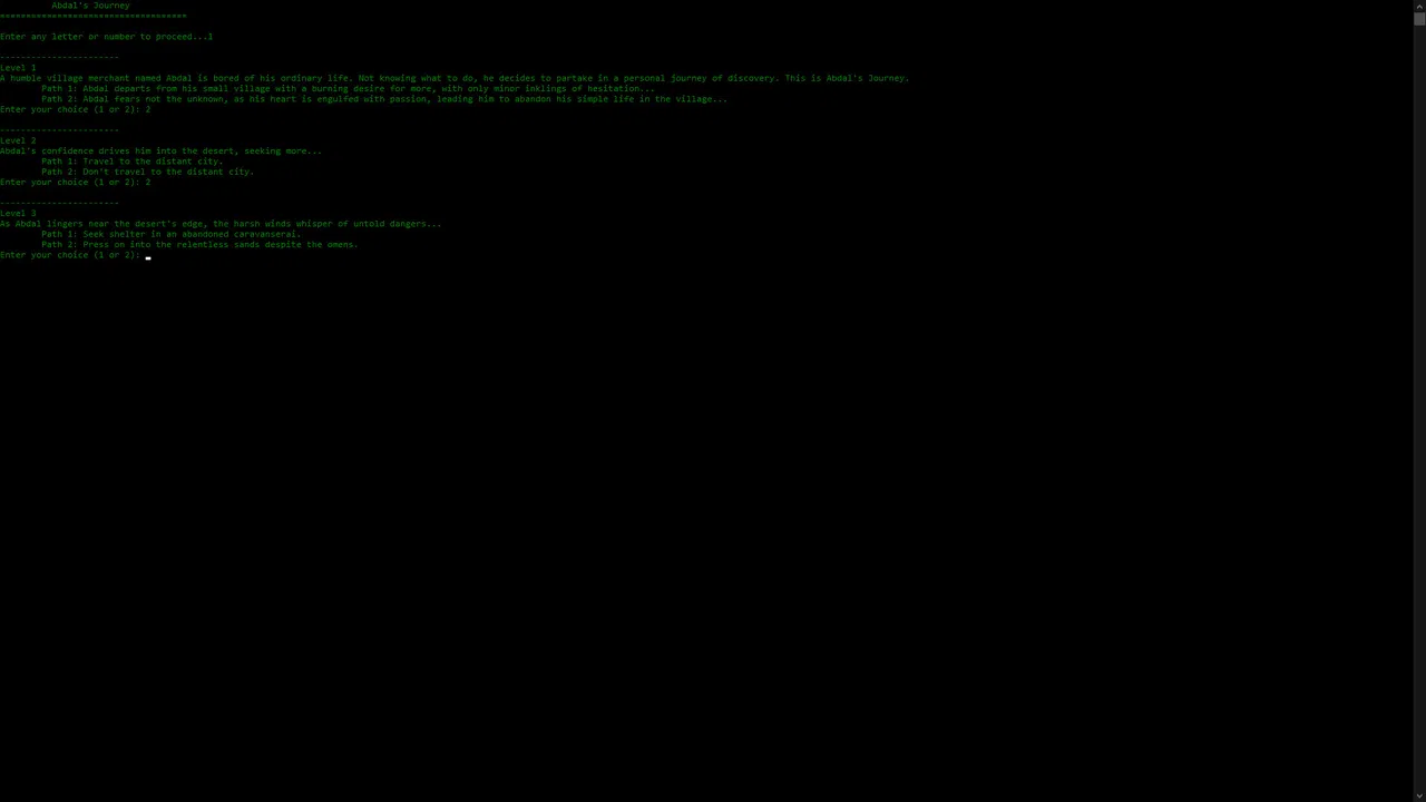 The Legend of Abdal Screenshot 3