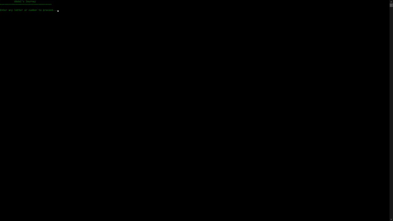 The Legend of Abdal Screenshot 0