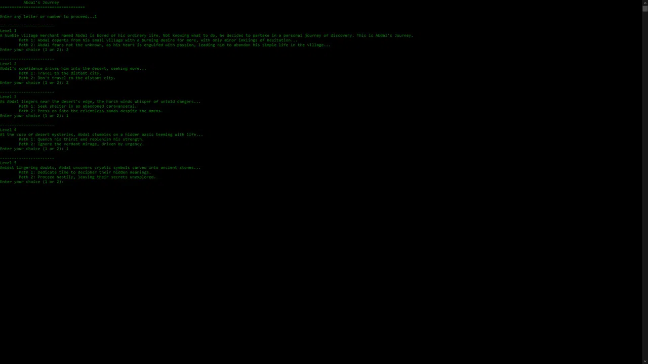 The Legend of Abdal Screenshot 5