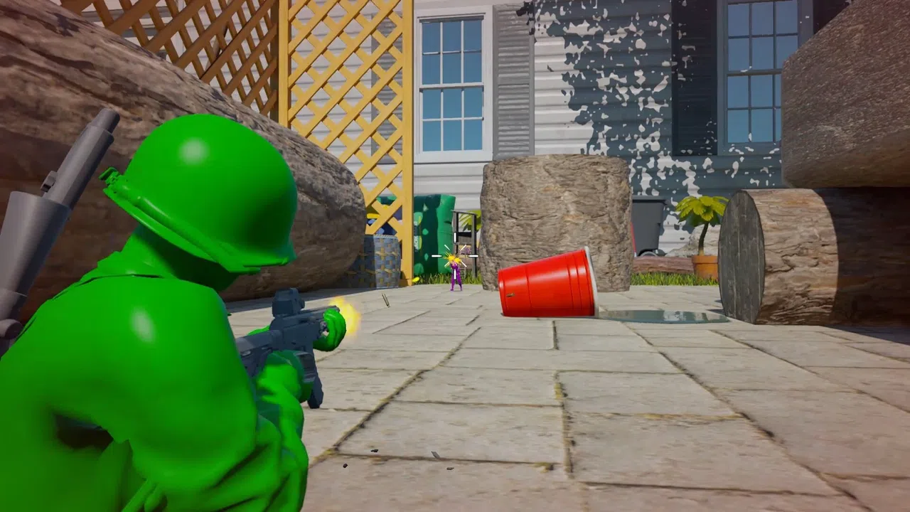 Plastic Men: War never changes Screenshot 1