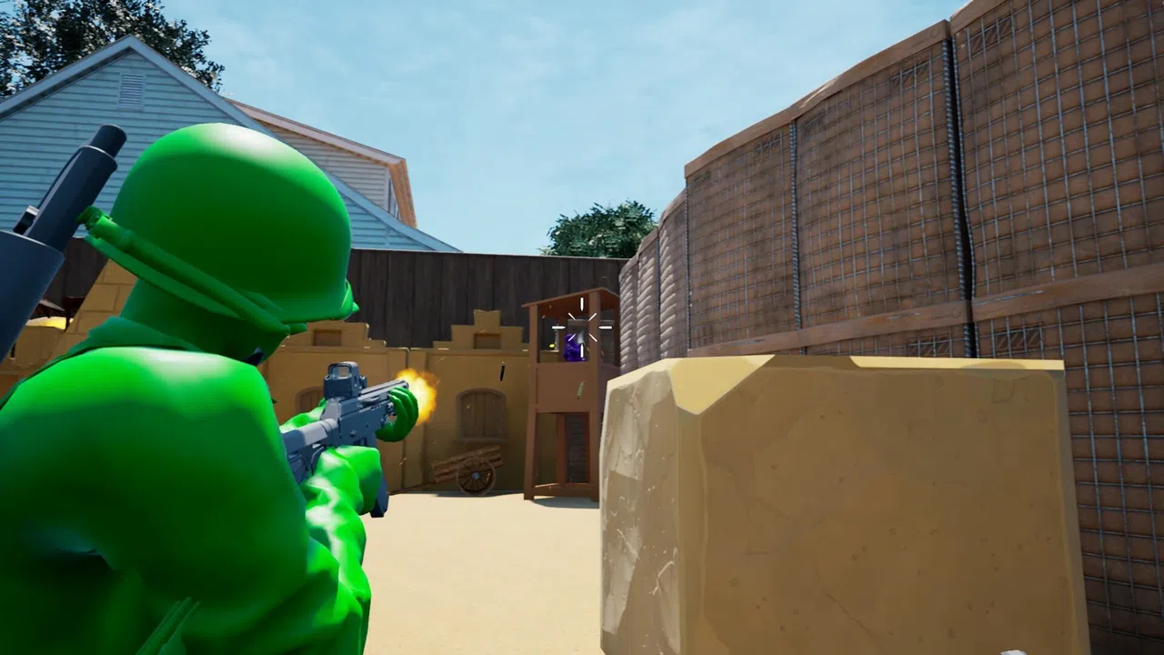 Plastic Men: War never changes Screenshot 5