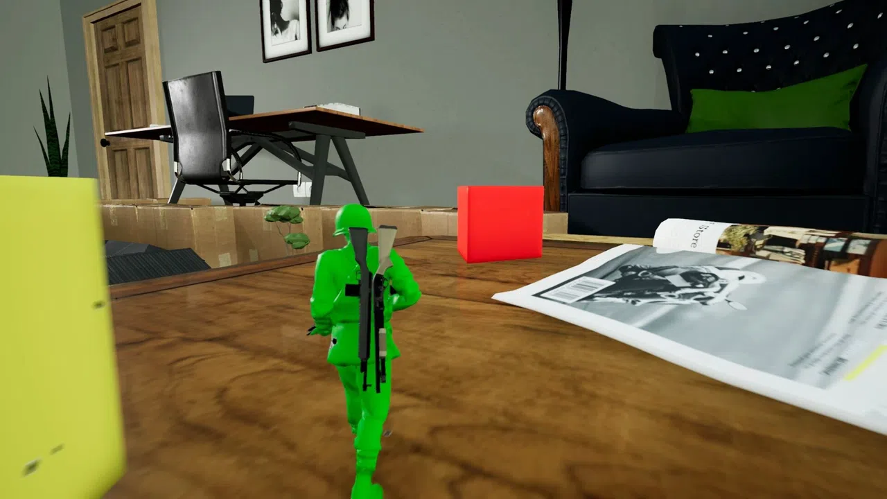 Plastic Men: War never changes Screenshot 2