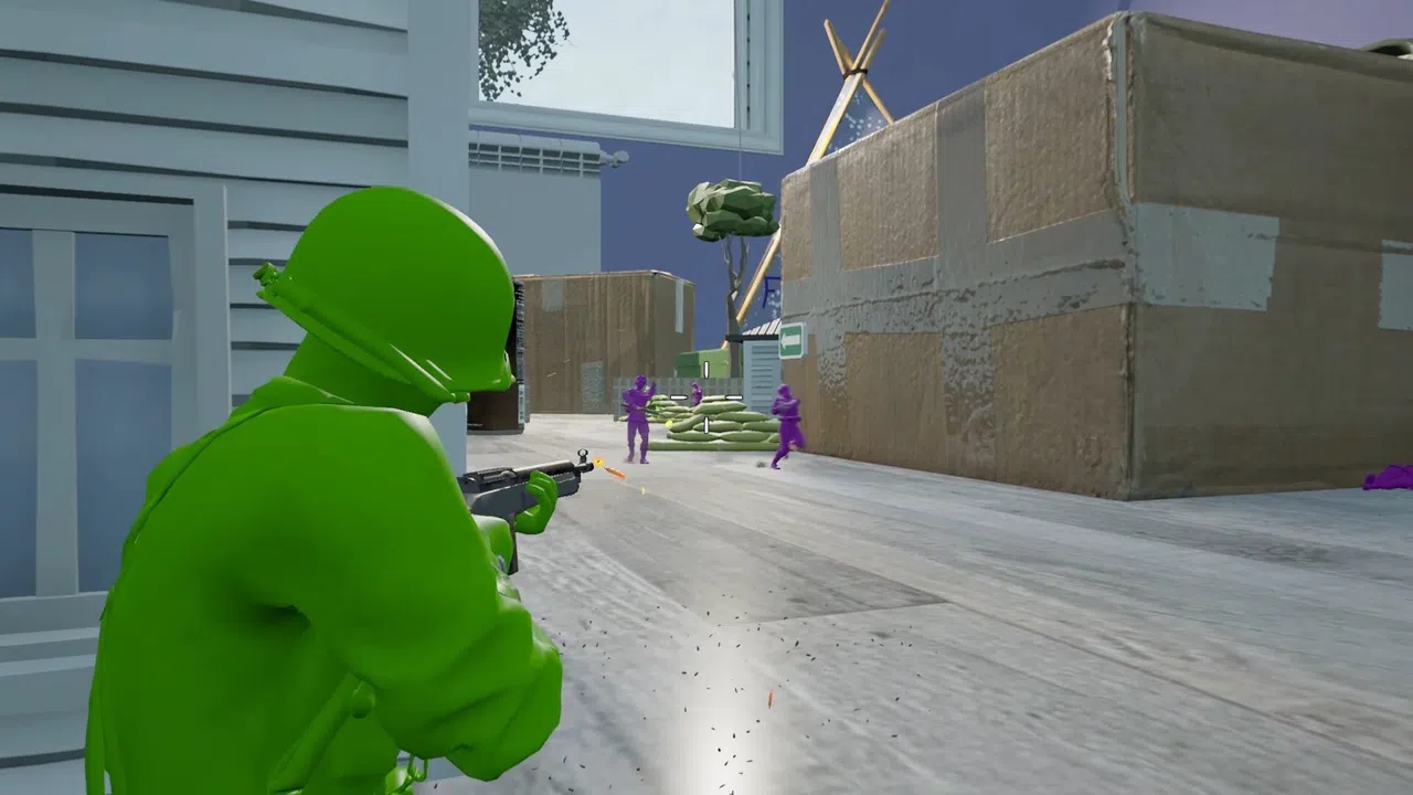 Plastic Men: War never changes Screenshot 4