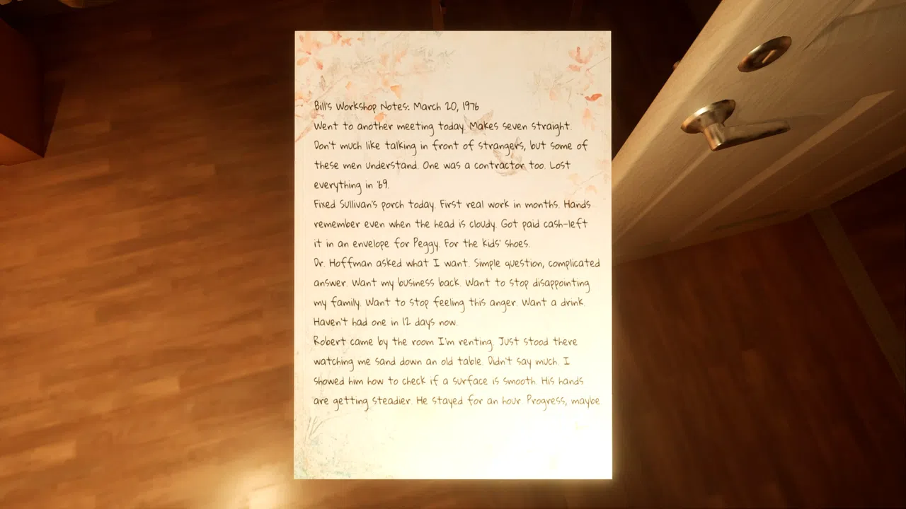 Pieces Left Behind Screenshot 3