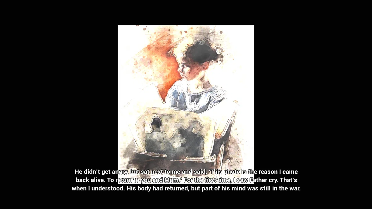 Pieces Left Behind Screenshot 1
